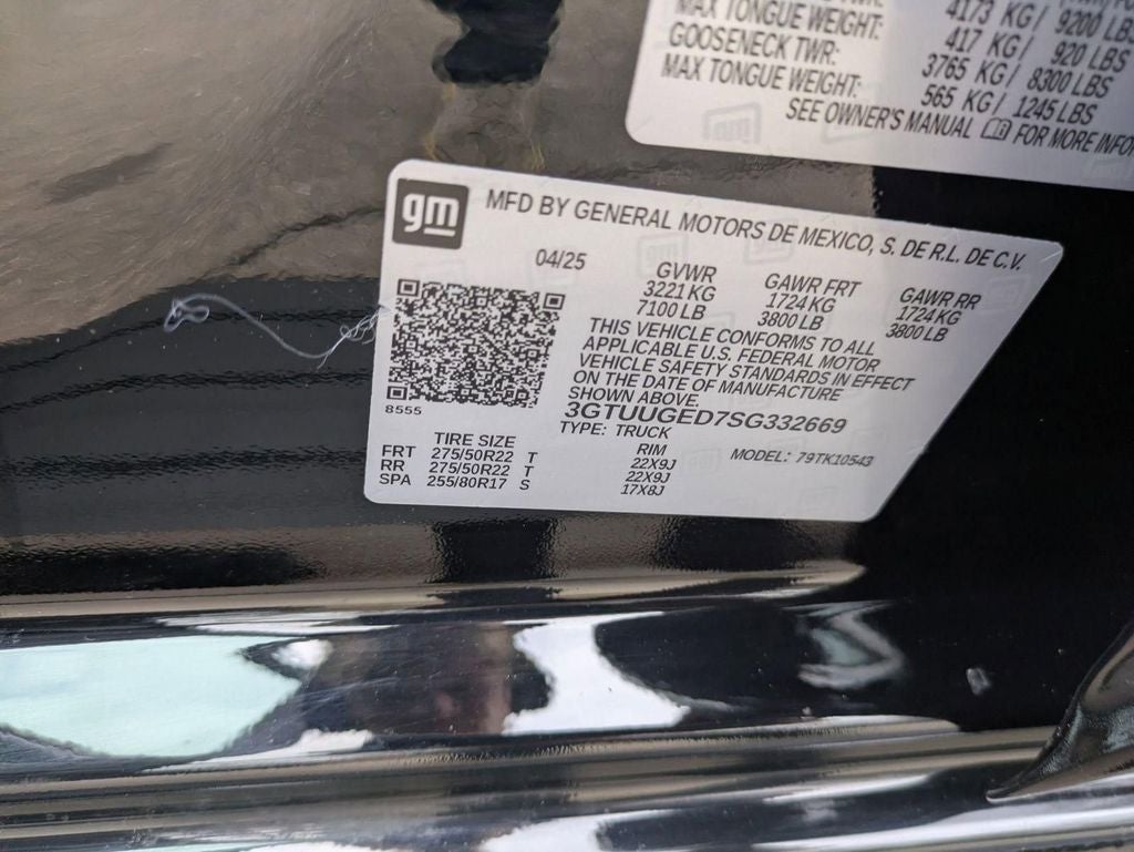 2025 GMC Sierra 1500 Denali