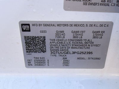 2023 GMC Sierra 1500 Denali