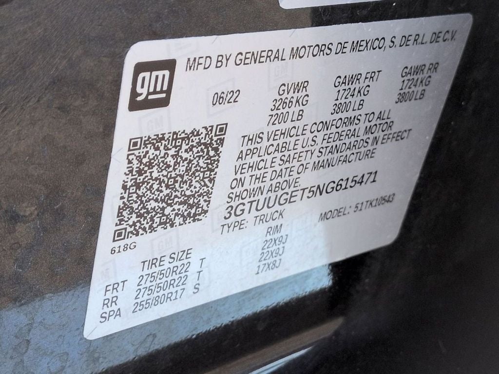 2022 GMC Sierra 1500 Denali