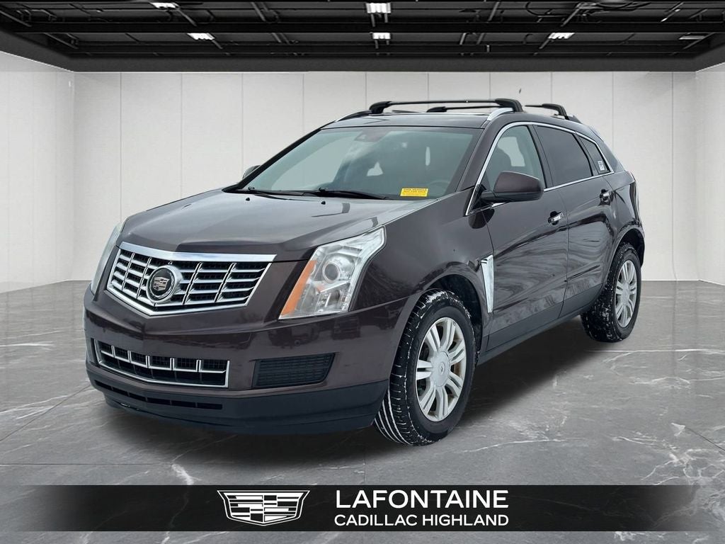 2016 Cadillac SRX Luxury