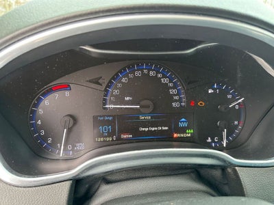 2016 Cadillac SRX Luxury