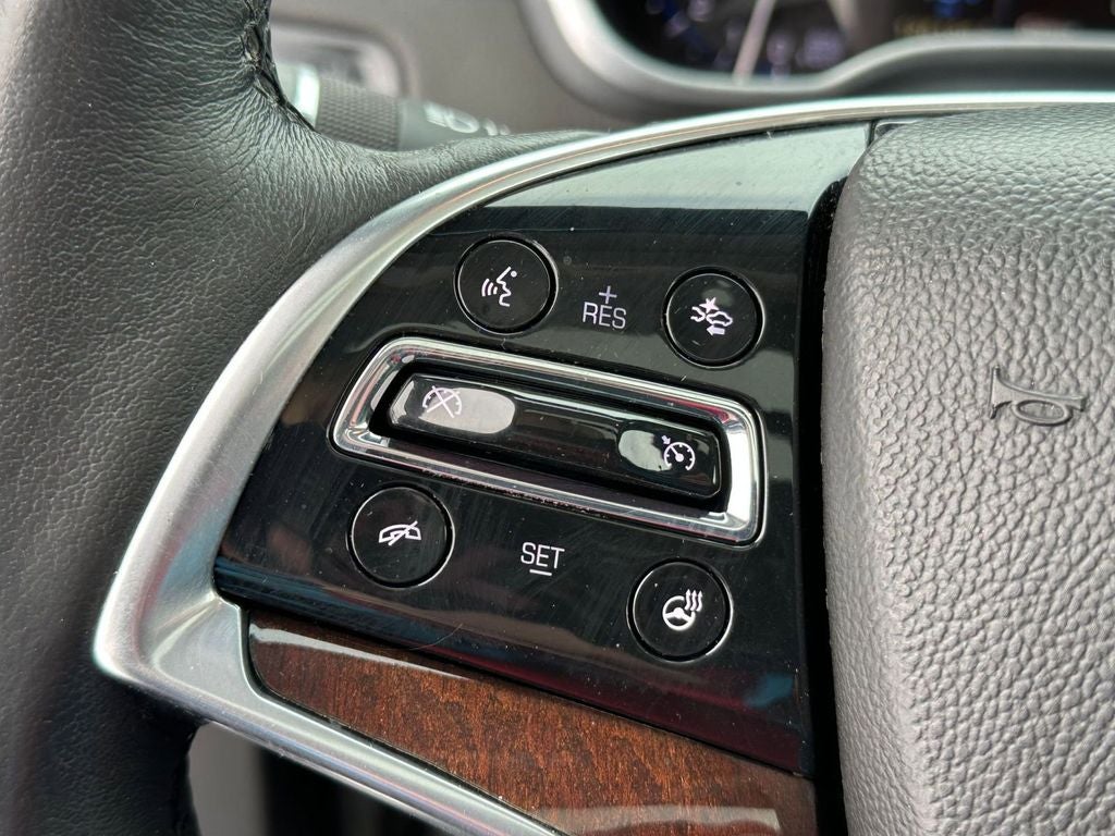 2016 Cadillac SRX Luxury