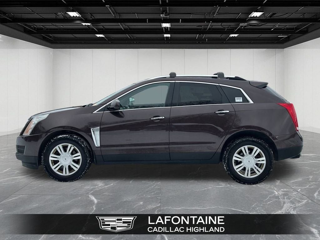 2016 Cadillac SRX Luxury