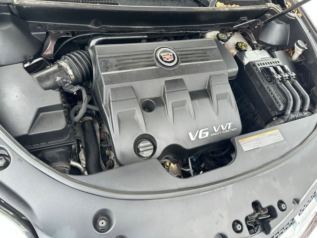 2016 Cadillac SRX Luxury