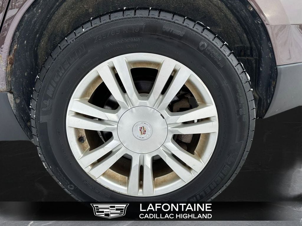 2016 Cadillac SRX Luxury