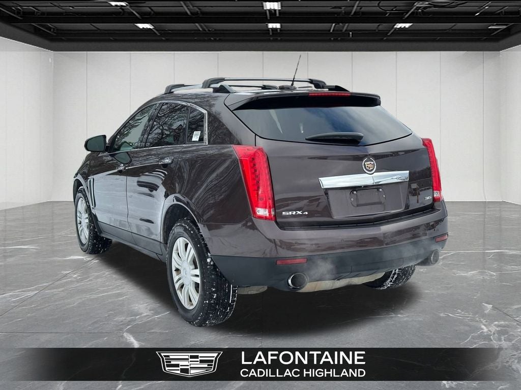 2016 Cadillac SRX Luxury