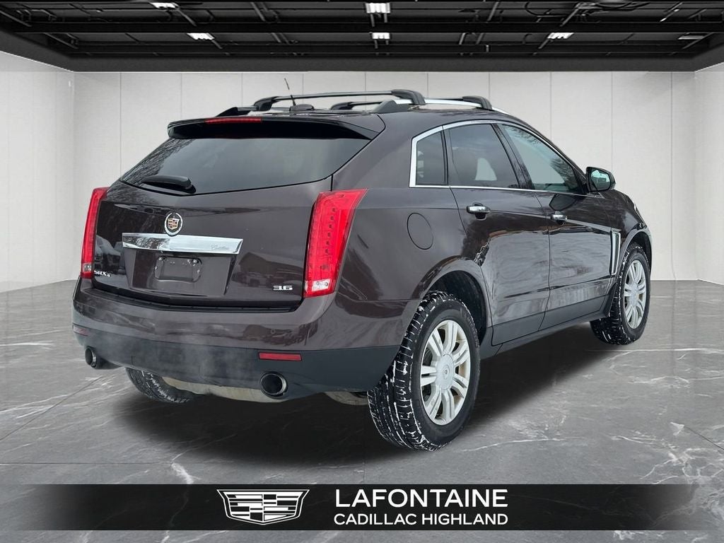 2016 Cadillac SRX Luxury