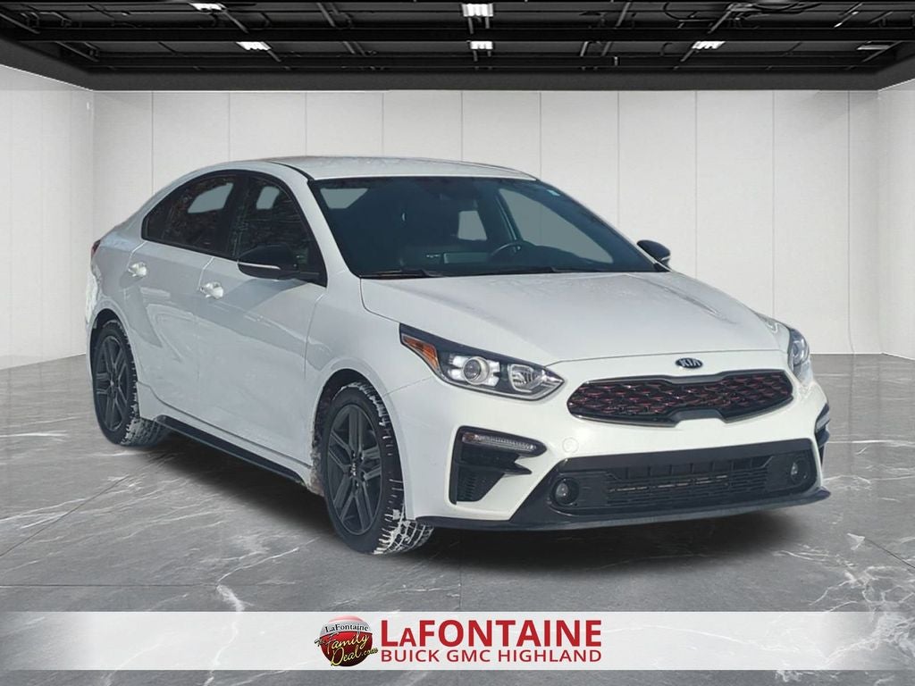 2020 Kia Forte GT-Line