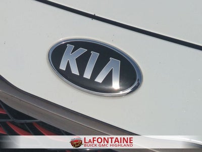 2020 Kia Forte GT-Line