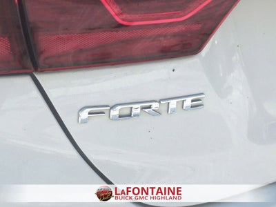 2020 Kia Forte GT-Line