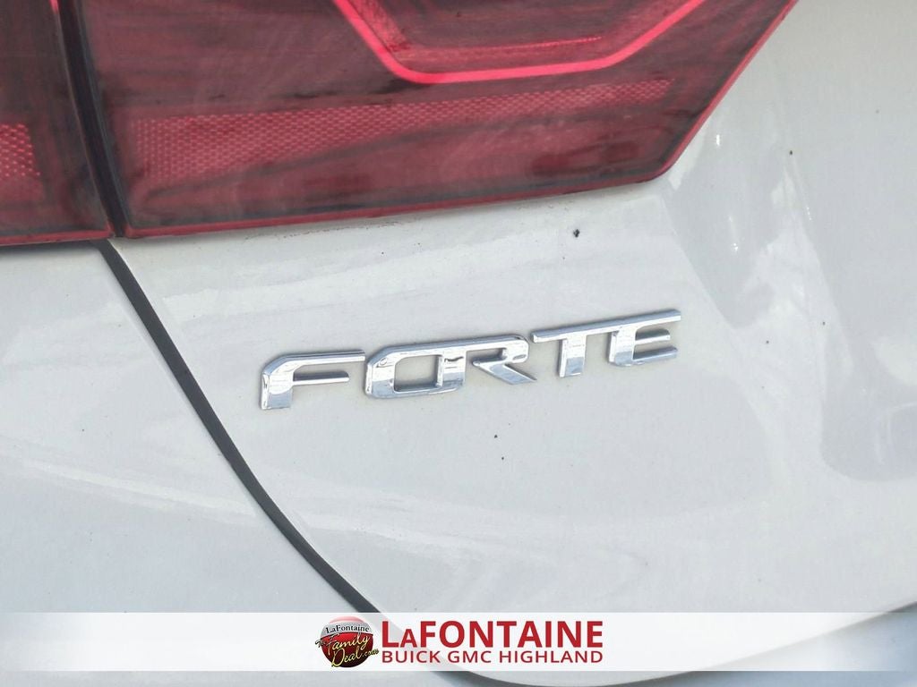 2020 Kia Forte GT-Line