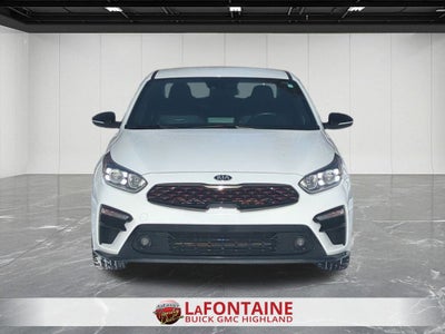 2020 Kia Forte GT-Line