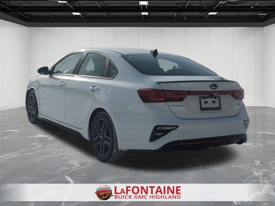 2020 Kia Forte GT-Line