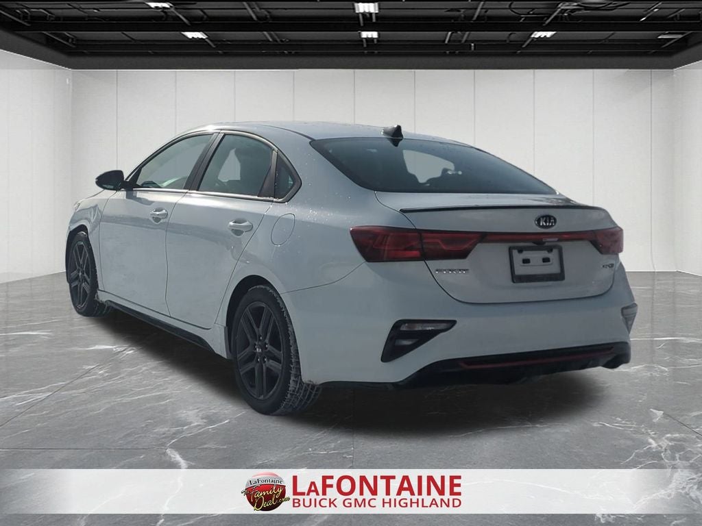 2020 Kia Forte GT-Line