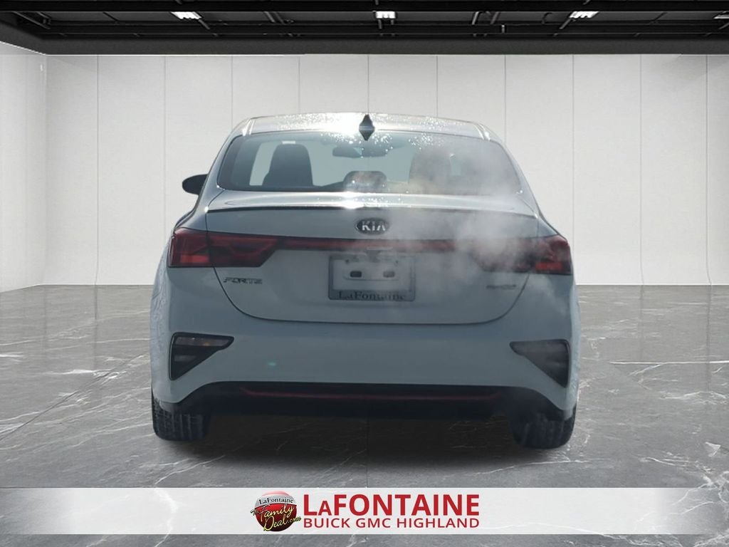 2020 Kia Forte GT-Line