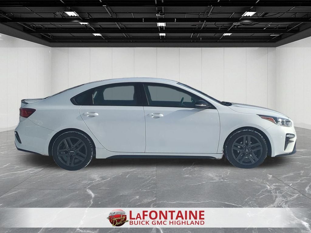 2020 Kia Forte GT-Line