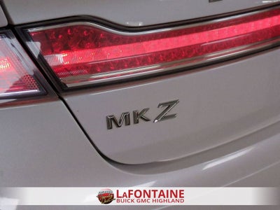 2019 Lincoln MKZ Reserve