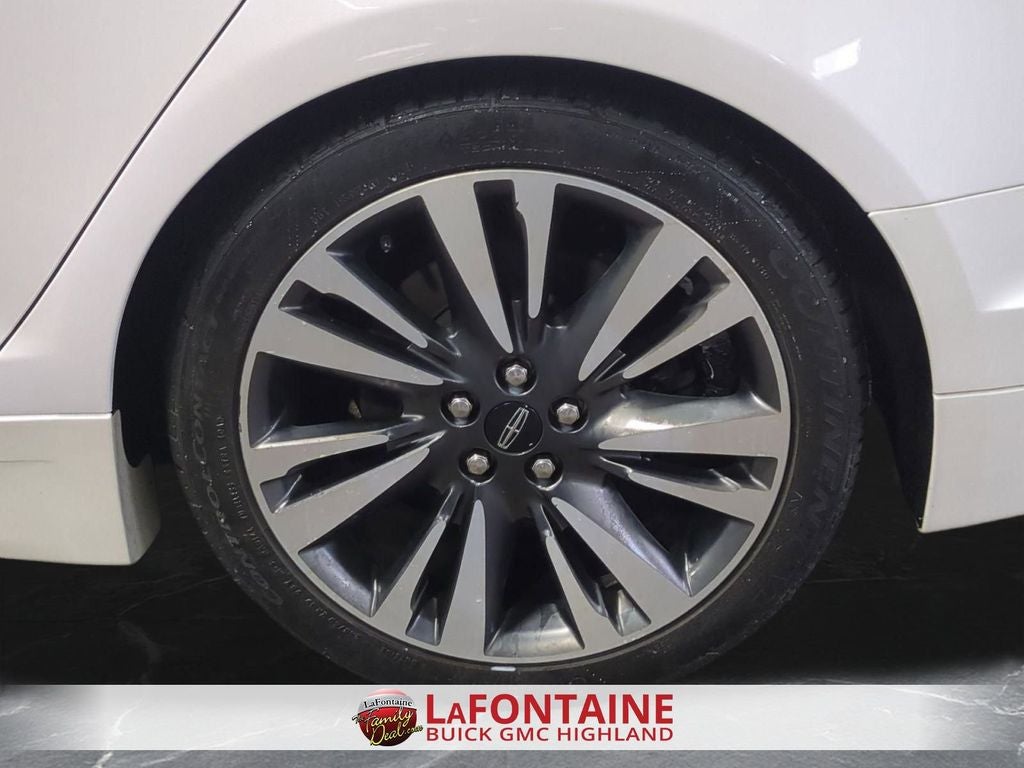 2019 Lincoln MKZ Reserve