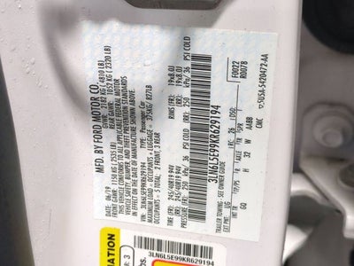 2019 Lincoln MKZ Reserve