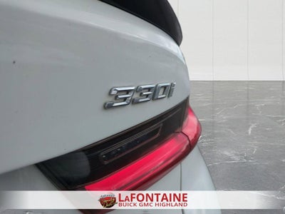 2020 BMW 3 Series 330i xDrive