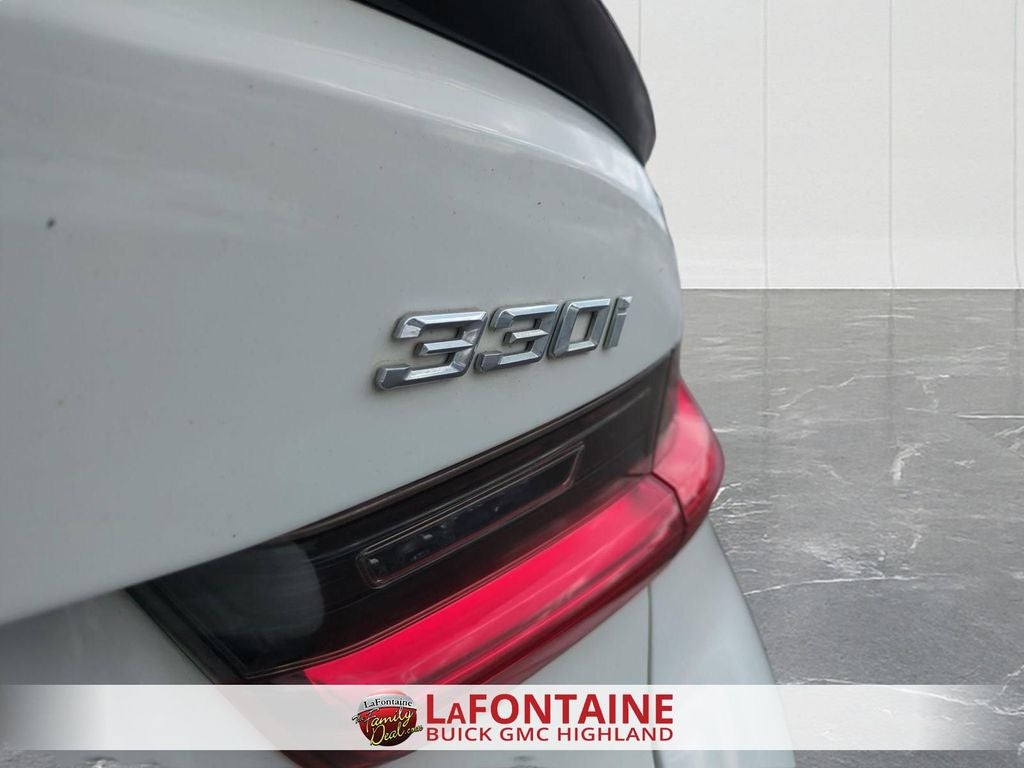 2020 BMW 3 Series 330i xDrive