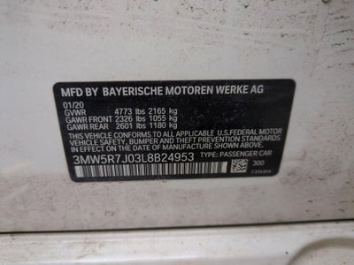 2020 BMW 3 Series 330i xDrive