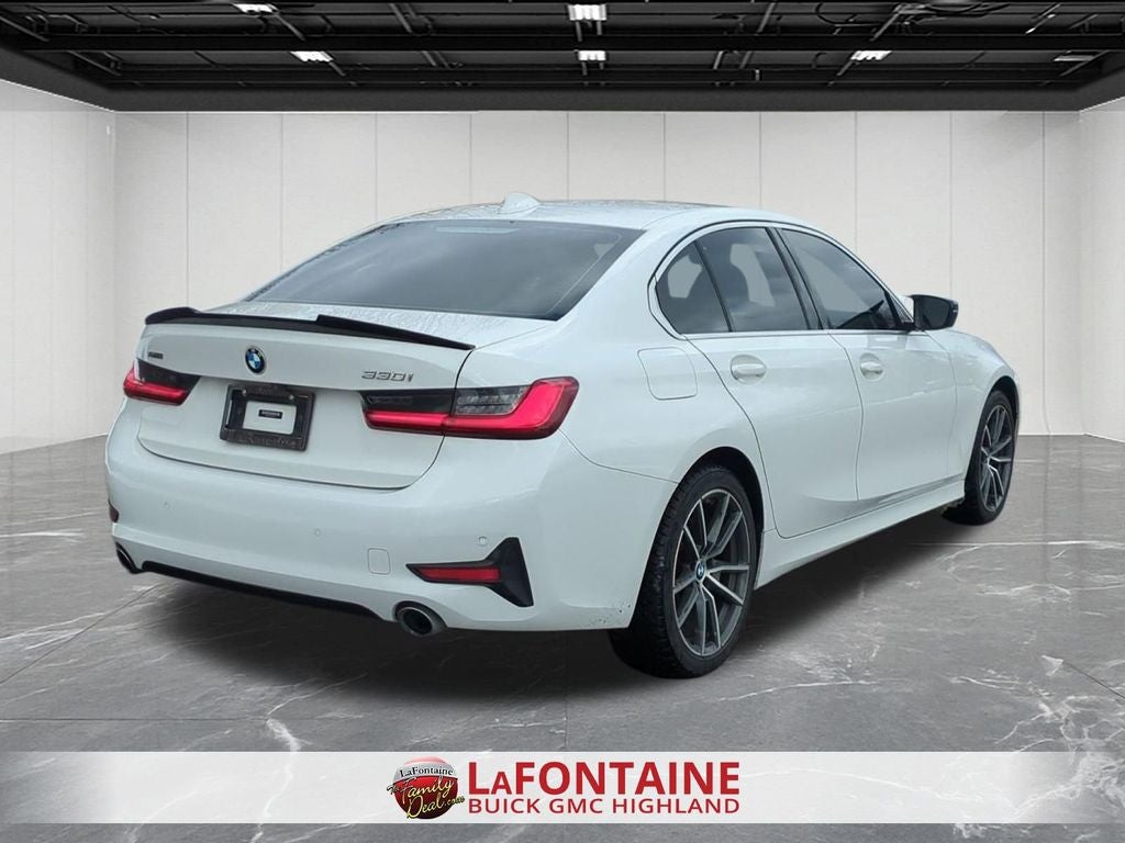 2020 BMW 3 Series 330i xDrive