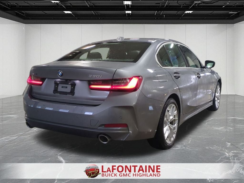 2025 BMW 3 Series 330i xDrive