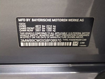 2025 BMW 3 Series 330i xDrive