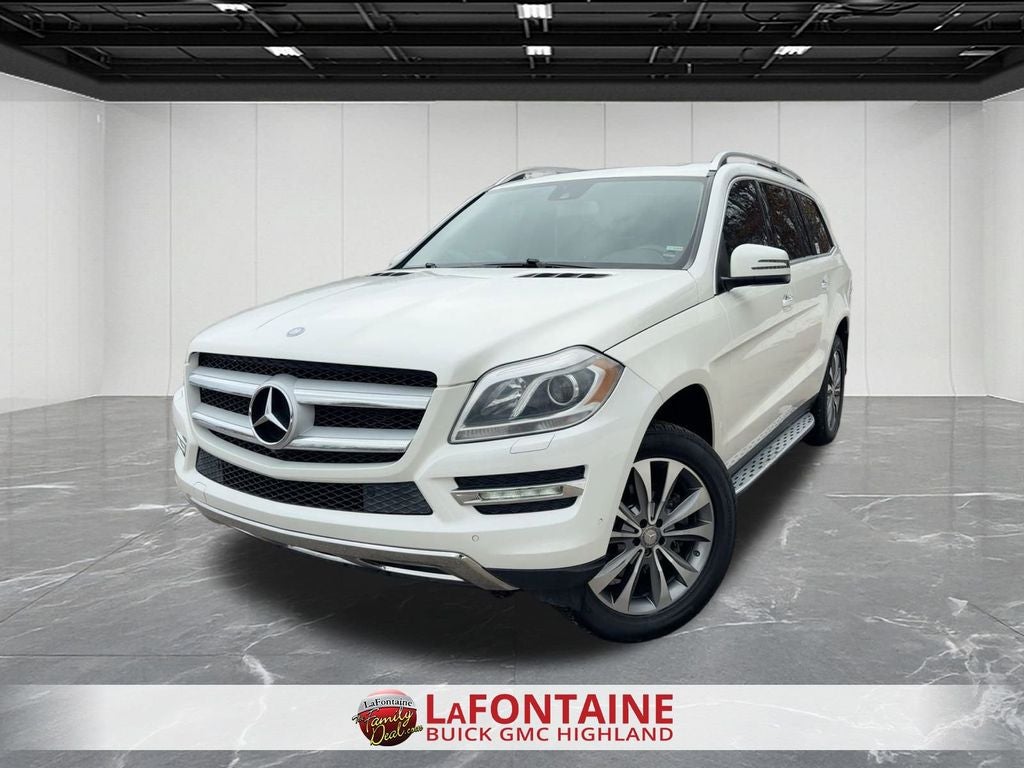 2016 Mercedes-Benz GL-Class GL 450 4MATIC®