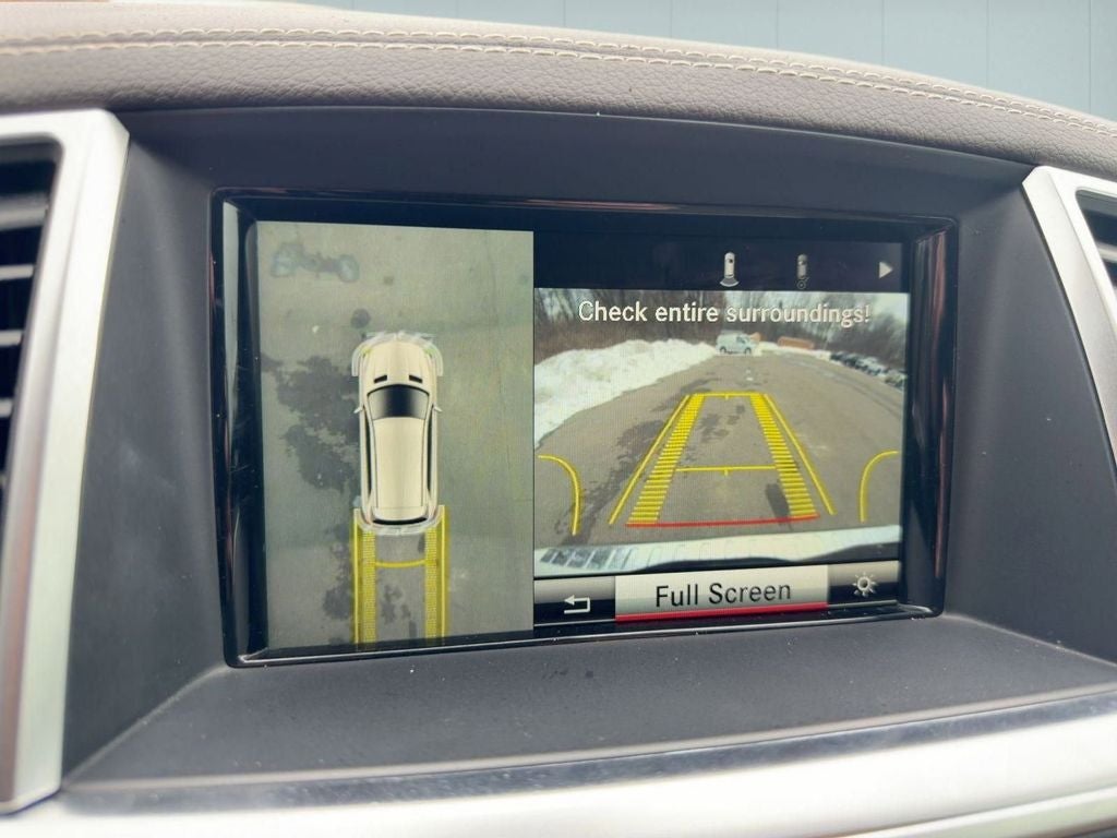 2016 Mercedes-Benz GL-Class GL 450 4MATIC®