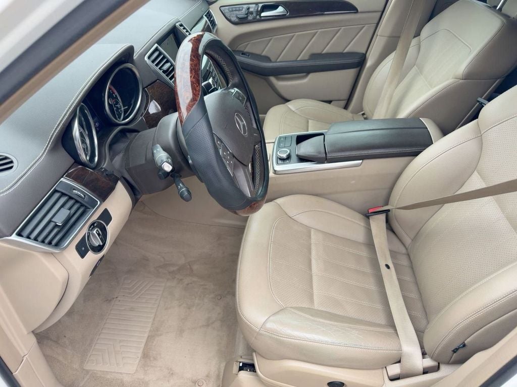 2016 Mercedes-Benz GL-Class GL 450 4MATIC®