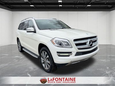 2016 Mercedes-Benz GL-Class GL 450 4MATIC®