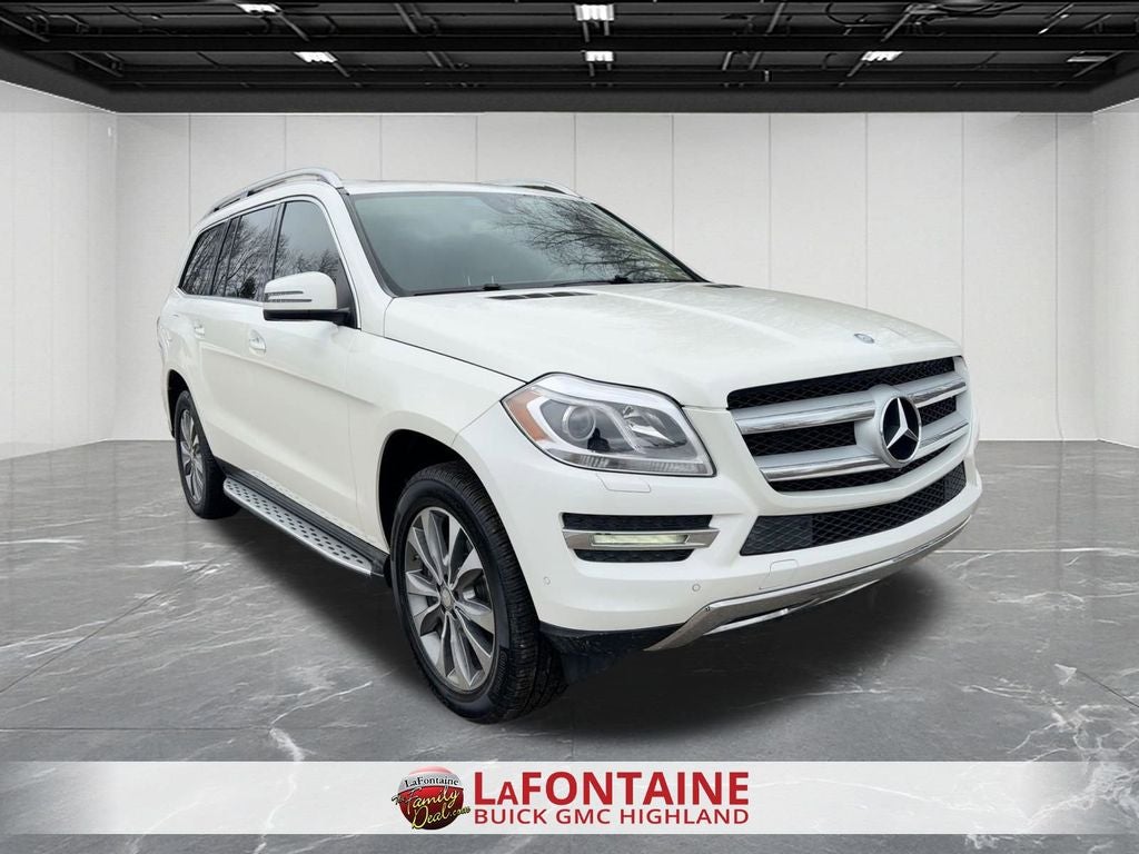 2016 Mercedes-Benz GL-Class GL 450 4MATIC®