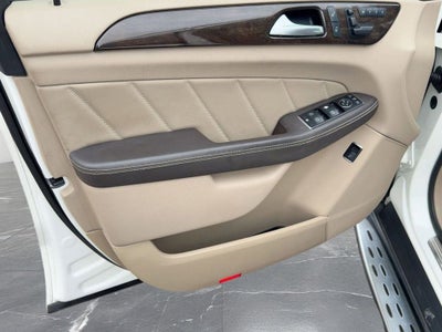 2016 Mercedes-Benz GL-Class GL 450 4MATIC®