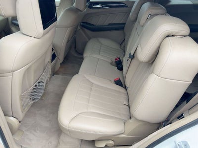 2016 Mercedes-Benz GL-Class GL 450 4MATIC®