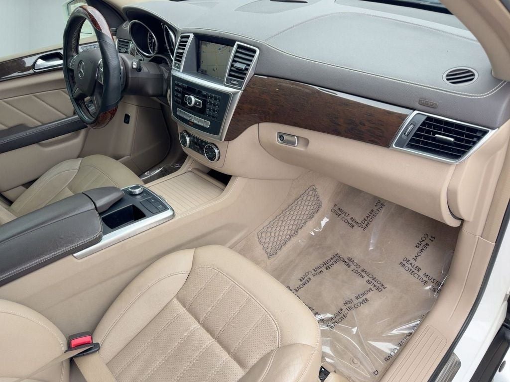 2016 Mercedes-Benz GL-Class GL 450 4MATIC®