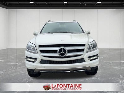 2016 Mercedes-Benz GL-Class GL 450 4MATIC®