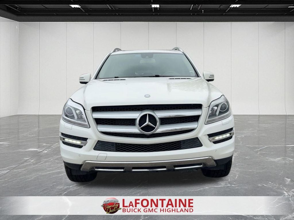 2016 Mercedes-Benz GL-Class GL 450 4MATIC®