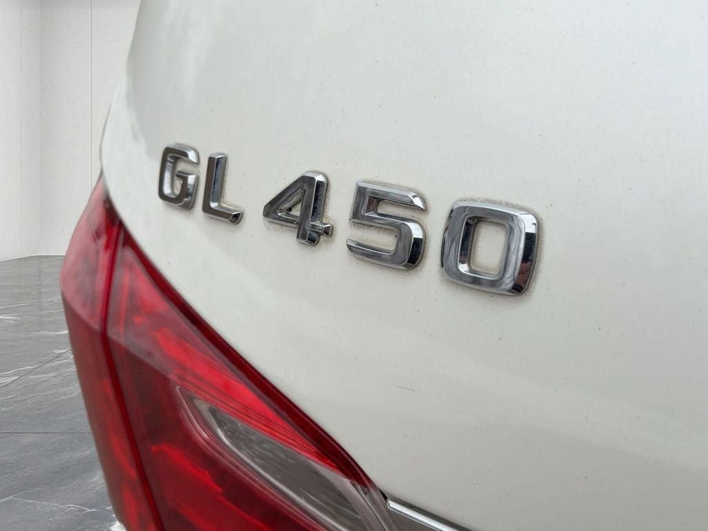 2016 Mercedes-Benz GL-Class GL 450 4MATIC®