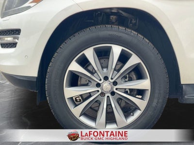 2016 Mercedes-Benz GL-Class GL 450 4MATIC®