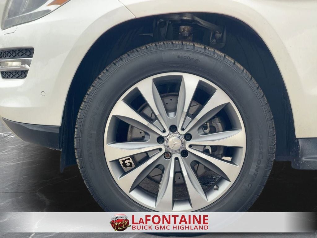 2016 Mercedes-Benz GL-Class GL 450 4MATIC®