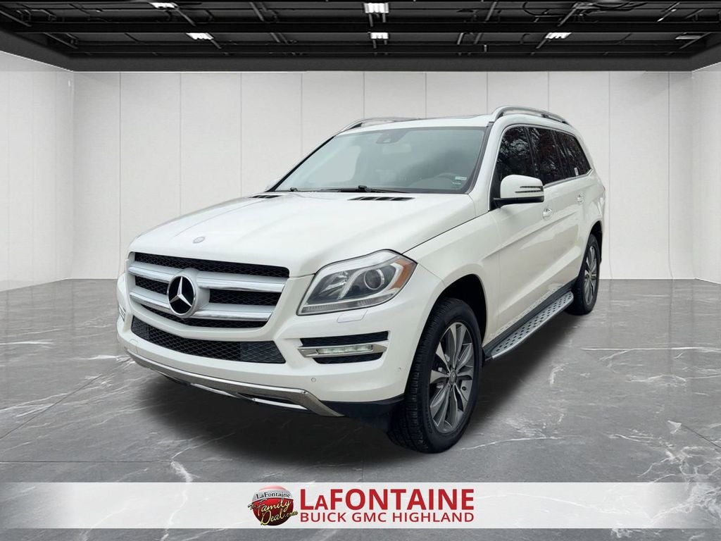 2016 Mercedes-Benz GL-Class GL 450 4MATIC®