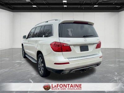 2016 Mercedes-Benz GL-Class GL 450 4MATIC®