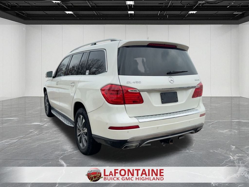 2016 Mercedes-Benz GL-Class GL 450 4MATIC®