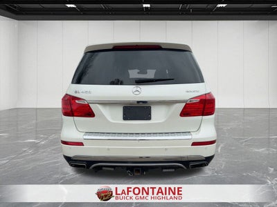 2016 Mercedes-Benz GL-Class GL 450 4MATIC®
