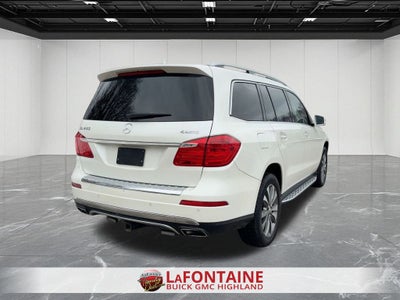 2016 Mercedes-Benz GL-Class GL 450 4MATIC®