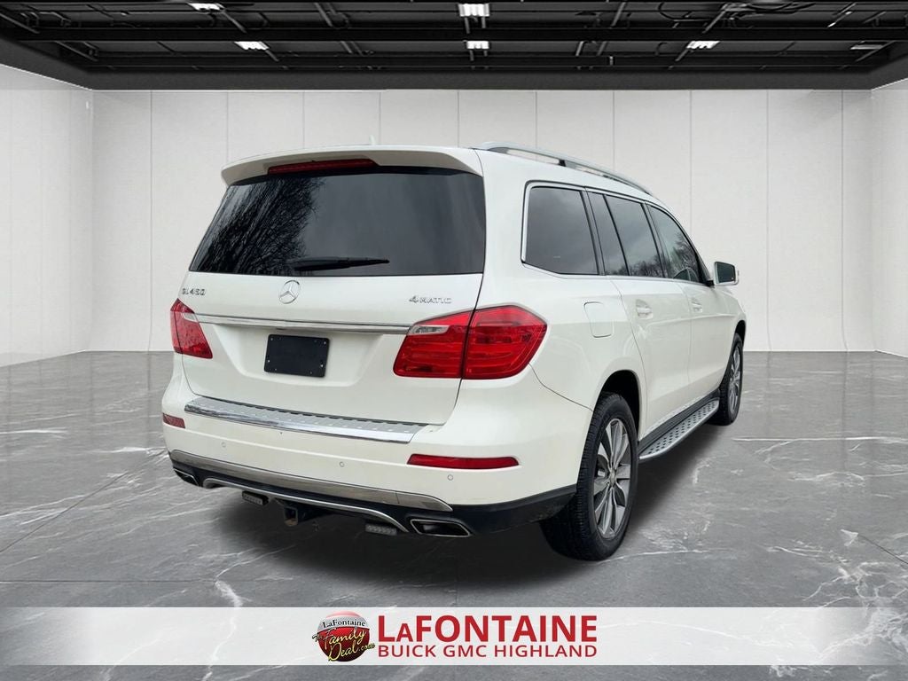 2016 Mercedes-Benz GL-Class GL 450 4MATIC®