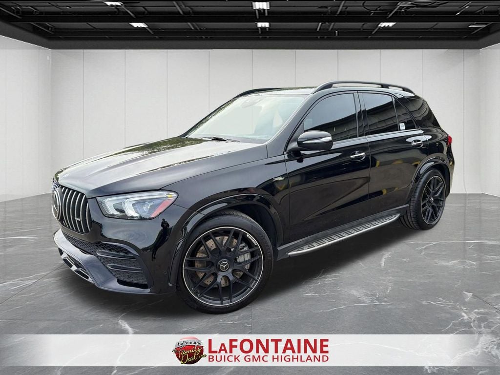 2022 Mercedes-Benz GLE GLE 53 AMG® 4MATIC®