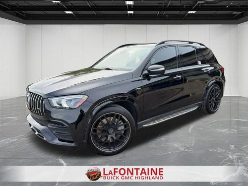 2022 Mercedes-Benz GLE GLE 53 AMG® 4MATIC®